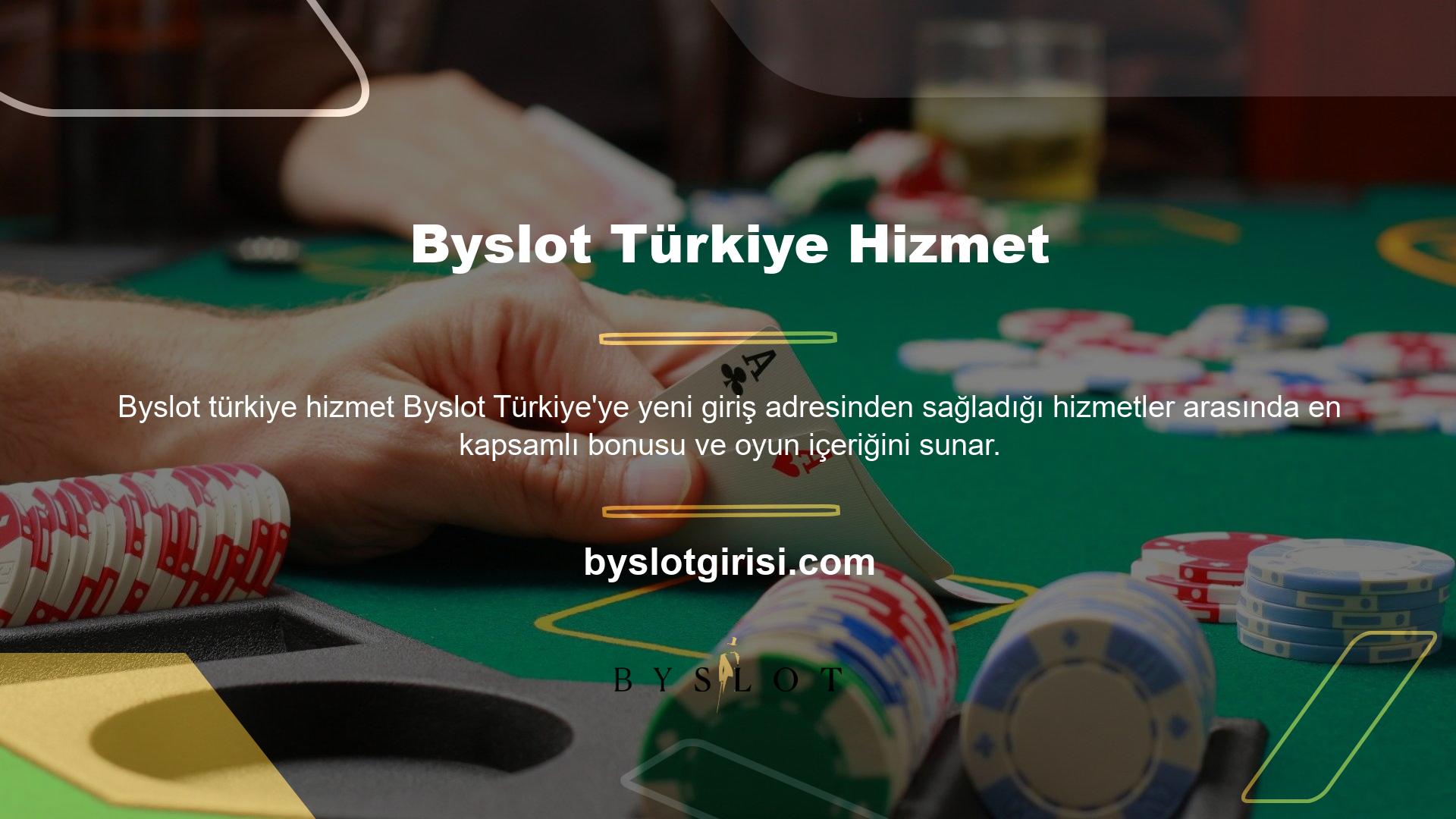 Sitenin altyapısı, casino oyunlarının sorunsuz ve herhangi bir kesinti olmadan çalışmasını sağlamak için tasarlanmıştır